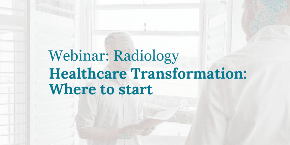 Healthcare Transformation